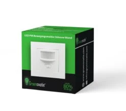 Groenovatie LED PIR Bewegingsmelder/Sensor Tweedraads - Inbouw - Wand -Makita || Merkloos || Stanley Verkoopwinkel 1200x1056 10