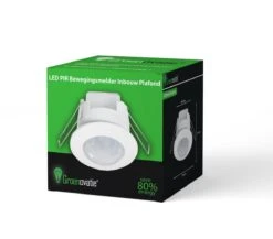 Groenovatie LED PIR Bewegingsmelder/Sensor - Inbouw - Plafond -Makita || Merkloos || Stanley Verkoopwinkel 1200x1056 11