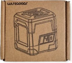 WiseGoods Kruislijnlaser Afstandsmeter - Laserwaterpas - Waterpas - Zelfnivellerend Lijnlaser - Bouwlaser - Ophangsysteem - 10M -Makita || Merkloos || Stanley Verkoopwinkel 1200x1056 4