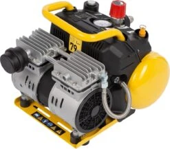 Powerplus POWX1724S Compressor - 550W - 8 Bar - Olievrij - 6L Tankinhoud -Makita || Merkloos || Stanley Verkoopwinkel 1200x1056 7