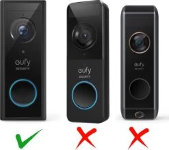 Merkloos Deurbel Cover Geschikt Voor Eufy - Beschermt Tegen Regen En Zonneschijn - Geschikt Voor Eufy 2K – Zonder Extra Gaten Te Boren. -Makita || Merkloos || Stanley Verkoopwinkel 1200x1058 10