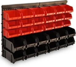 Gereedschappenwand - Stapelbare Opbergboxen 30 Stuks - 360x380mm 26 Gereedschappenwand - Stapelbare Opbergboxen 30 Stuks - 360x380mm -Makita || Merkloos || Stanley Verkoopwinkel 1200x1059 1
