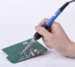 60W Precisie Soldeerbout - Met 6 Soldeertips - Inclusief Standaard -Makita || Merkloos || Stanley Verkoopwinkel 1200x1059 5