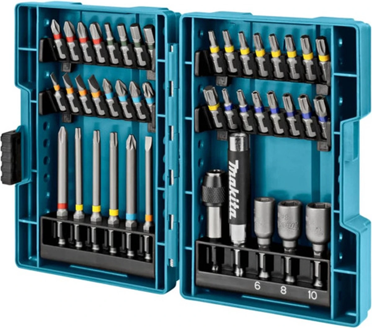 Makita Schroefbitset 43 Delig 1 Makita Schroefbitset 43 Delig