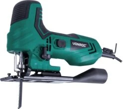 VONROC Decoupeerzaag 550W – Ergonomische T Handgreep – 4 Pendelstanden – Incl. 5 Zaagbladen -Makita || Merkloos || Stanley Verkoopwinkel 1200x1060 12