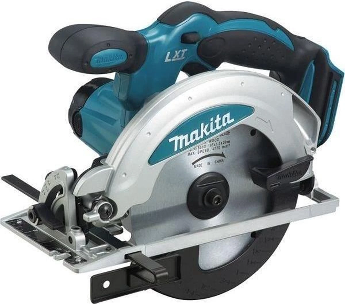 Makita DSS610ZJ 18V Li-Ion Accu Cirkelzaag Body In Mbox - 165mm 3 Makita DSS610ZJ 18V Li-Ion Accu Cirkelzaag Body In Mbox - 165mm - Afbeelding 3