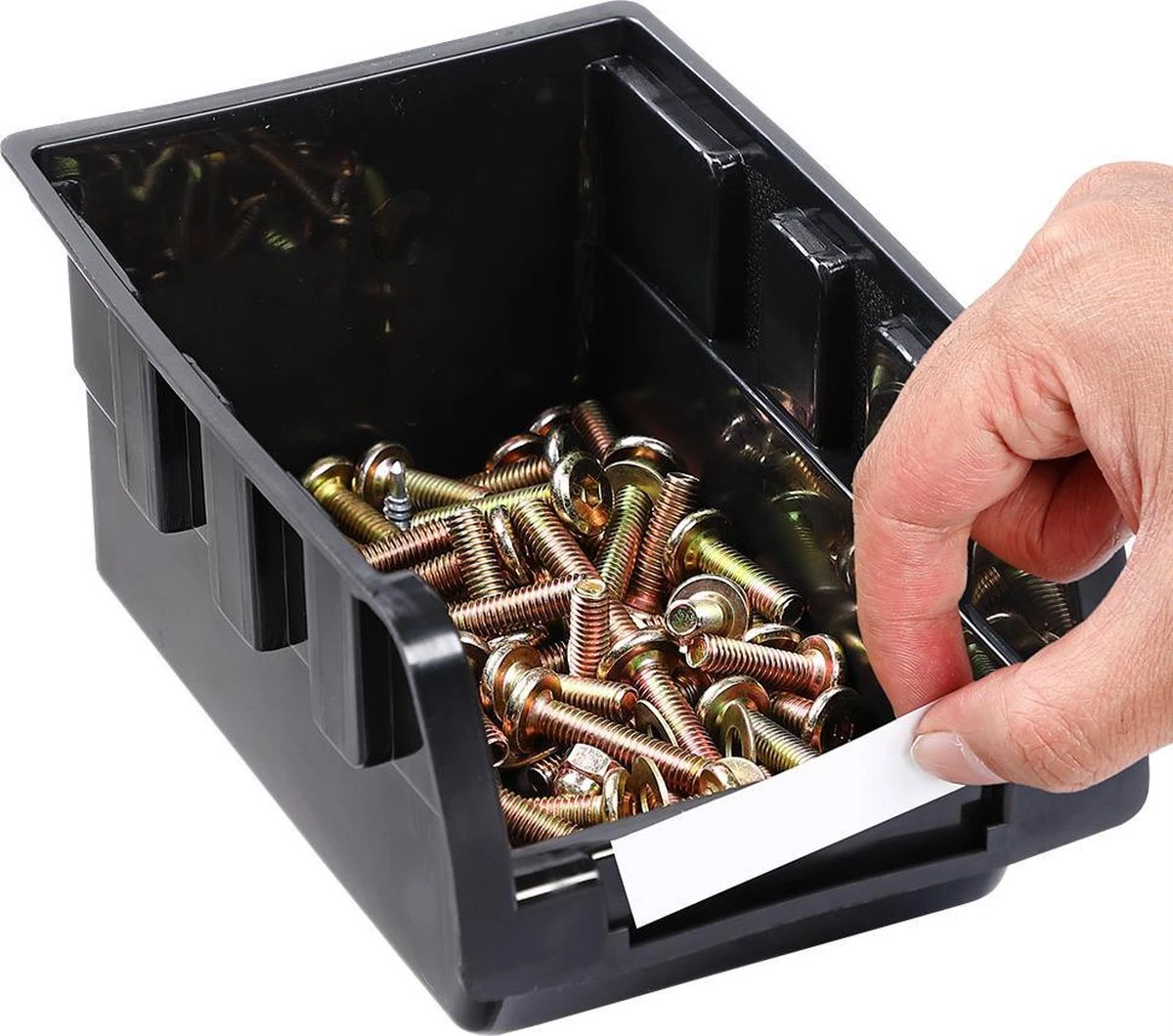 Gereedschappenwand - Stapelbare Opbergboxen 30 Stuks - 360x380mm 3 Gereedschappenwand - Stapelbare Opbergboxen 30 Stuks - 360x380mm - Afbeelding 3