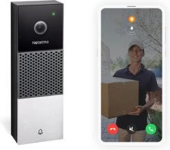 Netatmo Slimme Video Deurbel - Homekit - Zonder Abonnement