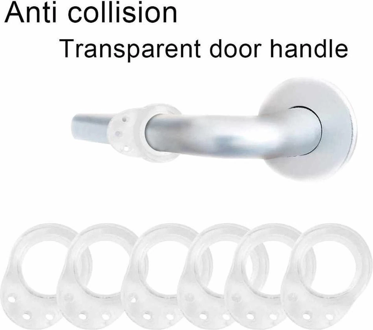 Deurstopper- Deurbuffer- Deurbeschermer- Silicoon- Plastic - Equantu®️ 5 Deurstopper- Deurbuffer- Deurbeschermer- Silicoon- Plastic - Equantu®️ - Afbeelding 5