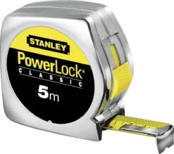 STANLEY Rolbandmaat Powerlock - 5 M - 19 Mm 16 STANLEY Rolbandmaat Powerlock - 5 M - 19 Mm -Makita || Merkloos || Stanley Verkoopwinkel 1200x1062 3