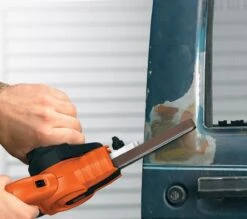 Black & Decker BLACK+DECKER KA900E-QS Bandschuurmachine - 350W - Powerfile Met Cyclonic Action Stofopvang -Makita || Merkloos || Stanley Verkoopwinkel 1200x1062 5