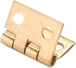 FSW-Products - 20 Stuks - Mini Scharnieren – Met Spijkertjes - Vaste Pen - Scharnier - RVS - Goud - 8x10mm - Deurscharnier - Kastscharnier - Vermessingd -Makita || Merkloos || Stanley Verkoopwinkel 1200x1063 17