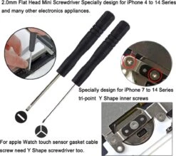 Smartphone Tablet Micro Schroevendraaierset - 10 Delige Reparatieset - Smartphone Schroevendraaierset - Gereedschapset Geschikt Voor Apple Iphone - Samsung - Laptop - 4 Schroevendraaiers -Makita || Merkloos || Stanley Verkoopwinkel 1200x1064 1