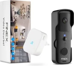 Finex™ Draadloze Video Deurbel - Inclusief Binnenbel & Batterijen - WiFi - Dag En Nachtmodus - Bestuurbaar Via Telefoon - Zonder Abonnement - Deurbel Met Camera -Makita || Merkloos || Stanley Verkoopwinkel 1200x1064 6