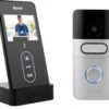 Byron DIC-24615 Draadloze Deurbel - Intercom En Camera - Nachtzicht - 150m Bereik