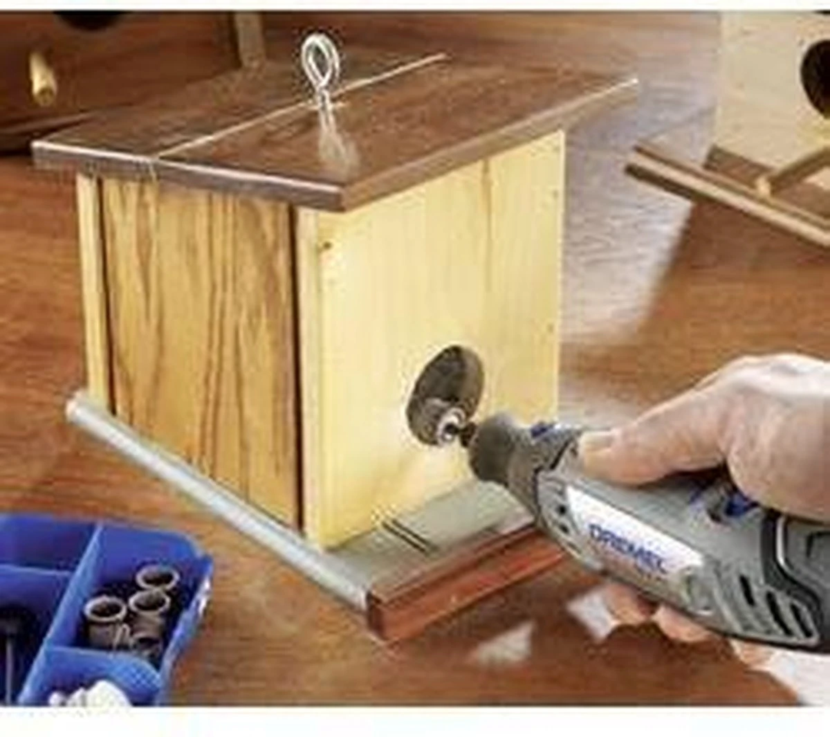 Dremel 3000 Multitool - Roterend - 130 W - Met 15 Accessoires En Etui 13 Dremel 3000 Multitool - Roterend - 130 W - Met 15 Accessoires En Etui - Afbeelding 13