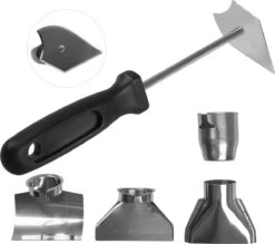 VONROC PRO Heteluchtpistool – 2000W – LCD Display – 650°C – 500L/min -Makita || Merkloos || Stanley Verkoopwinkel 1200x1065 7