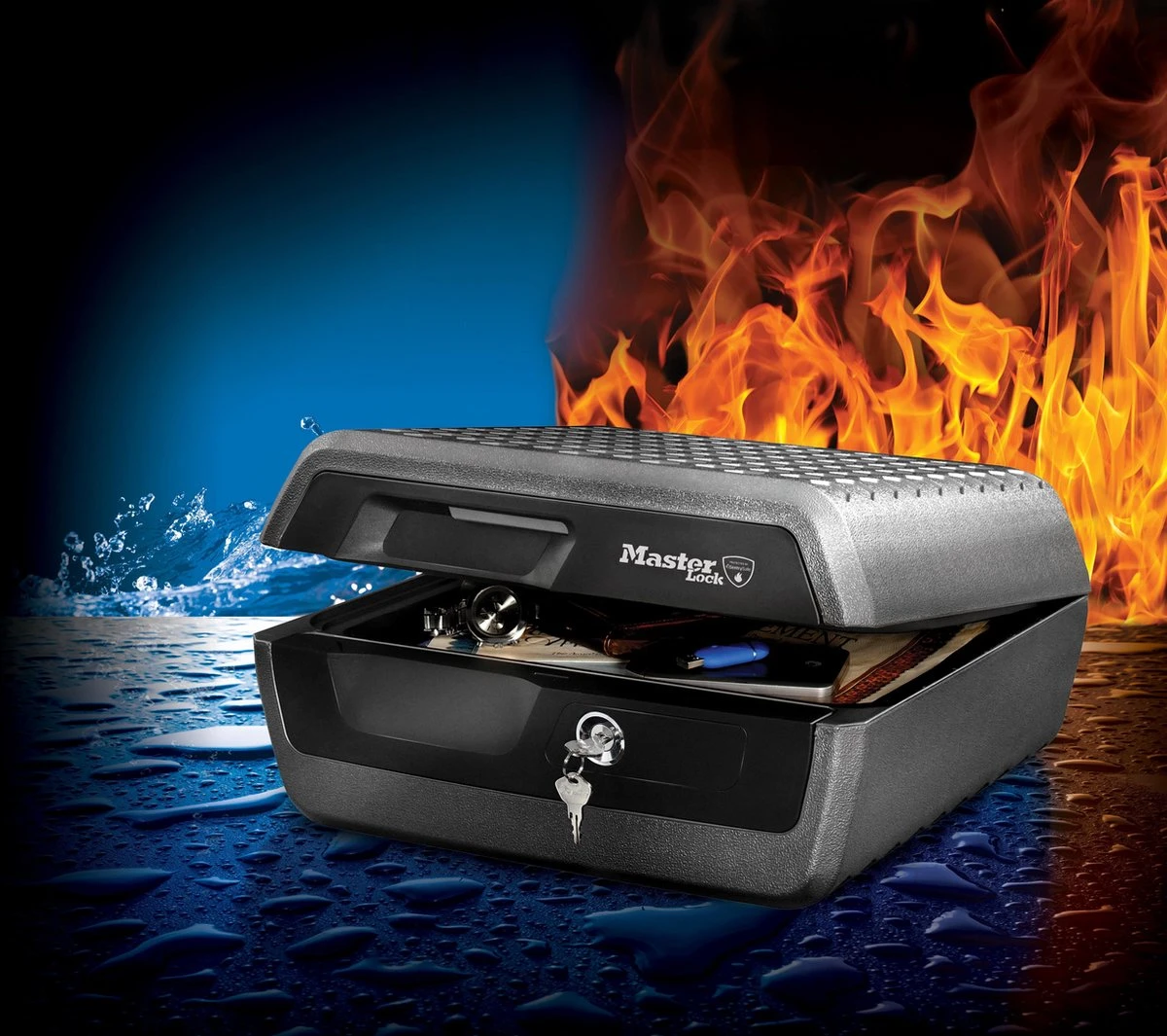 Masterlock LCFW30100 Documentenkluis - Brandwerend 7 Masterlock LCFW30100 Documentenkluis - Brandwerend - Afbeelding 7