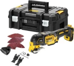 DeWALT DCS356NT 18V Li-Ion Accu Multitool Body In TSTAK - Koolborsteloos -Makita || Merkloos || Stanley Verkoopwinkel 1200x1066 6