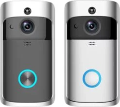 T-RING VIDEO DEURBEL Zwart/zilver (DRAADLOOS) INCL. LOSSE USB BEL EN ACCU PAKKET. (Geschikt Voor Android En OS - Draadloos Via 2.4 Ghz Wifi - Geen Abonnement Verplichting) 33 T-RING VIDEO DEURBEL Zwart/zilver (DRAADLOOS) INCL. LOSSE USB BEL EN ACCU PAKKET. (Geschikt Voor Android En OS - Draadloos Via 2.4 Ghz Wifi - Geen Abonnement Verplichting) -Makita || Merkloos || Stanley Verkoopwinkel 1200x1067 12