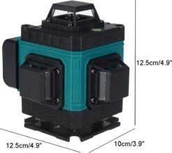 Merkloos FASGet Lijnlasers - Zelfnivellerende Kruislijnlaser 4D Bouwlaser - 8 Tot 16 Lijnen - 360° Graden Roterende Laser - Inclusief Statief En Hardcase -Makita || Merkloos || Stanley Verkoopwinkel 1200x1067 3