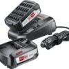 Bosch Accu En Lader Starter Set 18 V - 2 X 2,5 Ah + AL 1830 CV