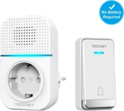 Tecknet Draadloze Deurbel - 1 Ontvanger Incl. Adapter - Wit 12 Tecknet Draadloze Deurbel - 1 Ontvanger Incl. Adapter - Wit -Makita || Merkloos || Stanley Verkoopwinkel 1200x1068 11