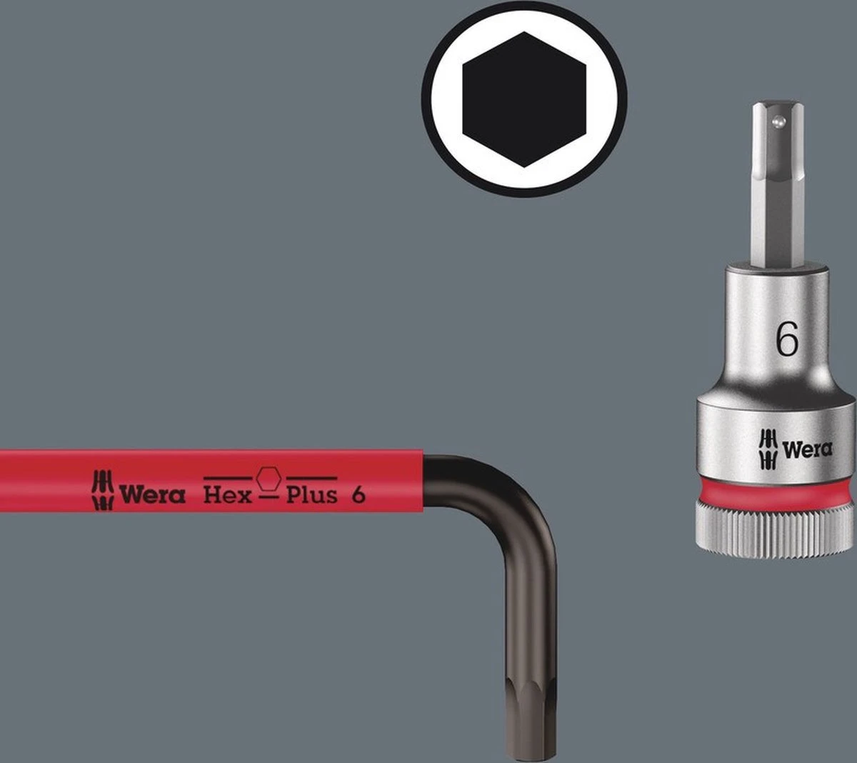 Wera 05022210001 950 SPKL/9 SM HF 9 Delige Hex-plus Multicolour Inbussleutelset - 1,5-10mm 2 Wera 05022210001 950 SPKL/9 SM HF 9 Delige Hex-plus Multicolour Inbussleutelset - 1,5-10mm - Afbeelding 2