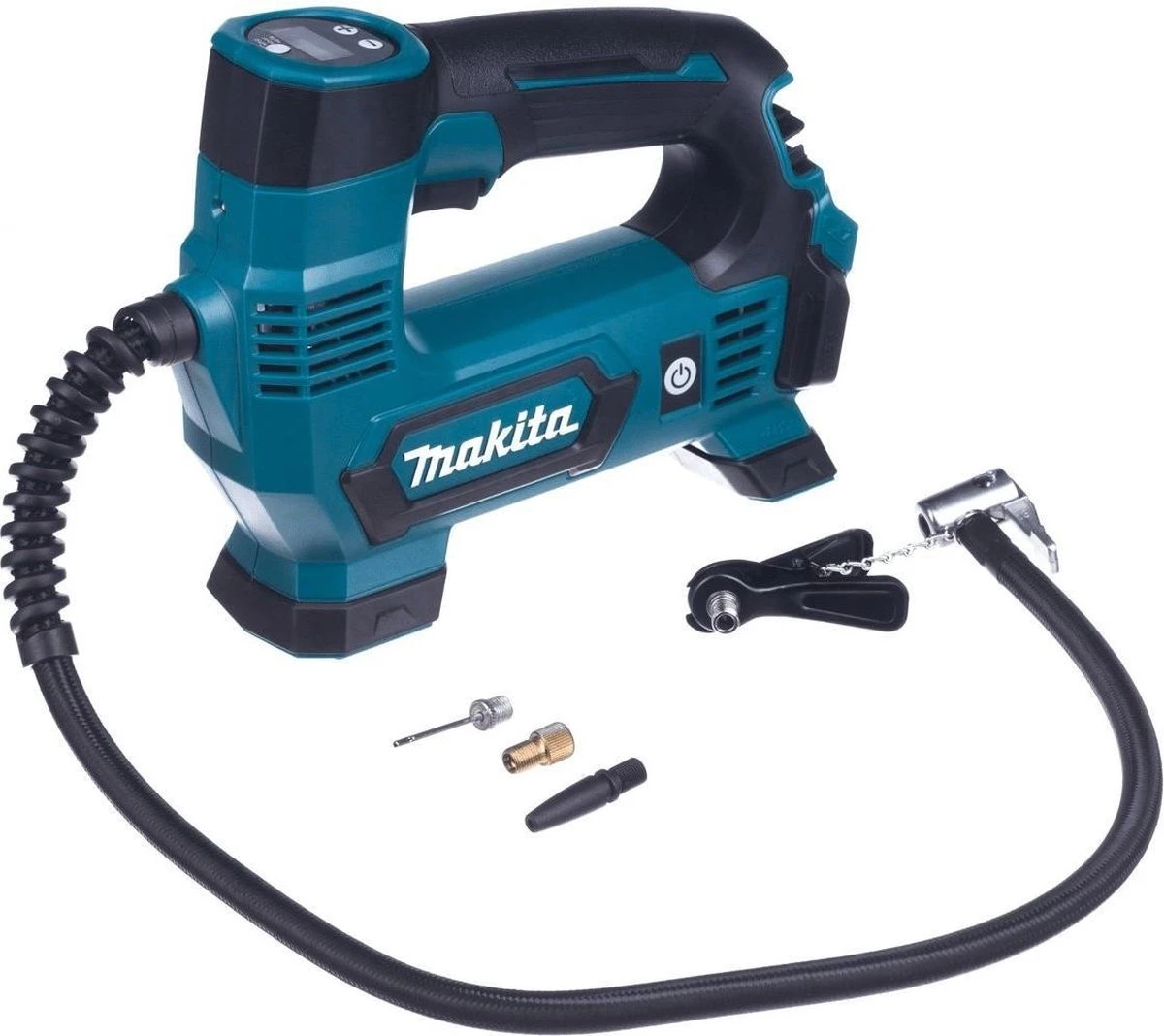 Makita MP100DZ 12V Li-Ion Accu Luchtpomp Body - 8,3 Bar 1 Makita MP100DZ 12V Li-Ion Accu Luchtpomp Body - 8,3 Bar