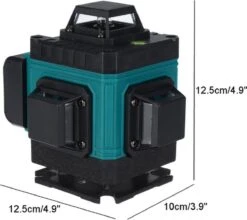 Dokx Zelfnivellerende Kruislijnlaser 16 Lijnen - Hardcase - 360° Graden Roterende Laser - Hardcase 27 Dokx Zelfnivellerende Kruislijnlaser 16 Lijnen - Hardcase - 360° Graden Roterende Laser - Hardcase -Makita || Merkloos || Stanley Verkoopwinkel 1200x1069 2