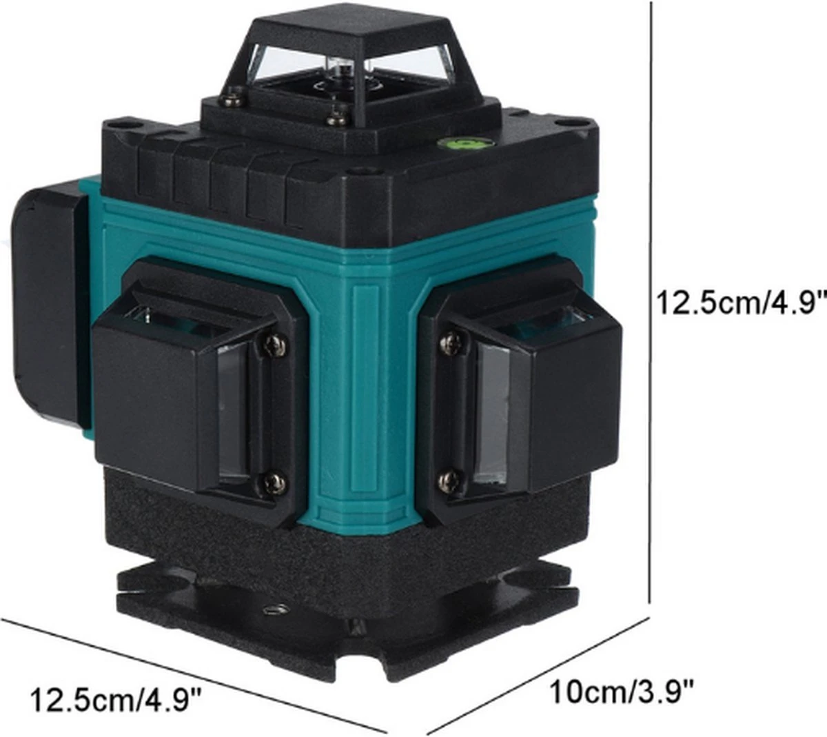 Dokx Zelfnivellerende Kruislijnlaser 16 Lijnen - Hardcase - 360° Graden Roterende Laser - Hardcase 13 Dokx Zelfnivellerende Kruislijnlaser 16 Lijnen - Hardcase - 360° Graden Roterende Laser - Hardcase - Afbeelding 13