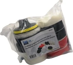 Polijstset Van Ø80 Mm 12 Delige Polijstschijven Set Met Velcro Steunschijf M10 Aansluiting Voor Polijstmachine En Boormachine Adapter Voor O.a. Auto En Koplampen -Makita || Merkloos || Stanley Verkoopwinkel 1200x1069 8
