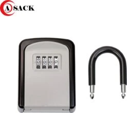 PuroTech Sleutelkluis Met Code - Voor Binnen & Buiten - Extra Groot & Sterk - Ophangbaar - Cijferslot - Sleutel Kastje - Thuiszorg - Incl. Montageset - Waterdicht En Roestvrij -Makita || Merkloos || Stanley Verkoopwinkel 1200x1070 15