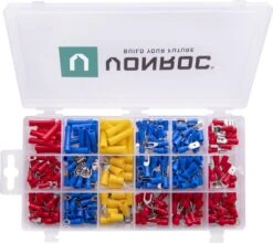 VONROC Professionele Automatische Striptang - Krimp- En Isoleertang - Met 270-delig Accessoireset -Makita || Merkloos || Stanley Verkoopwinkel 1200x1070 8