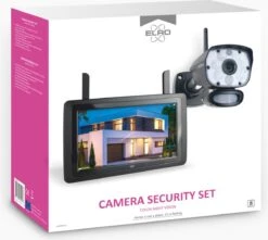 ELRO CZ60RIPS Draadloze 1080P HD Beveiligingscamera Set - Met 9 Inch Monitor En App -Makita || Merkloos || Stanley Verkoopwinkel 1200x1072 10