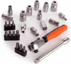 Bahco SL25 Dopsleutelset - 24-delig 1/4 - 504 Gram -Makita || Merkloos || Stanley Verkoopwinkel 1200x1072