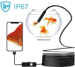 Endoscoop - Inspectiecamera USB - Inspectiegereedschap - 7mm Kop - Flexibele HD - 5M Cabel - Waterproof - 6 LED Verlichting - Voor Android -Makita || Merkloos || Stanley Verkoopwinkel 1200x1073 1