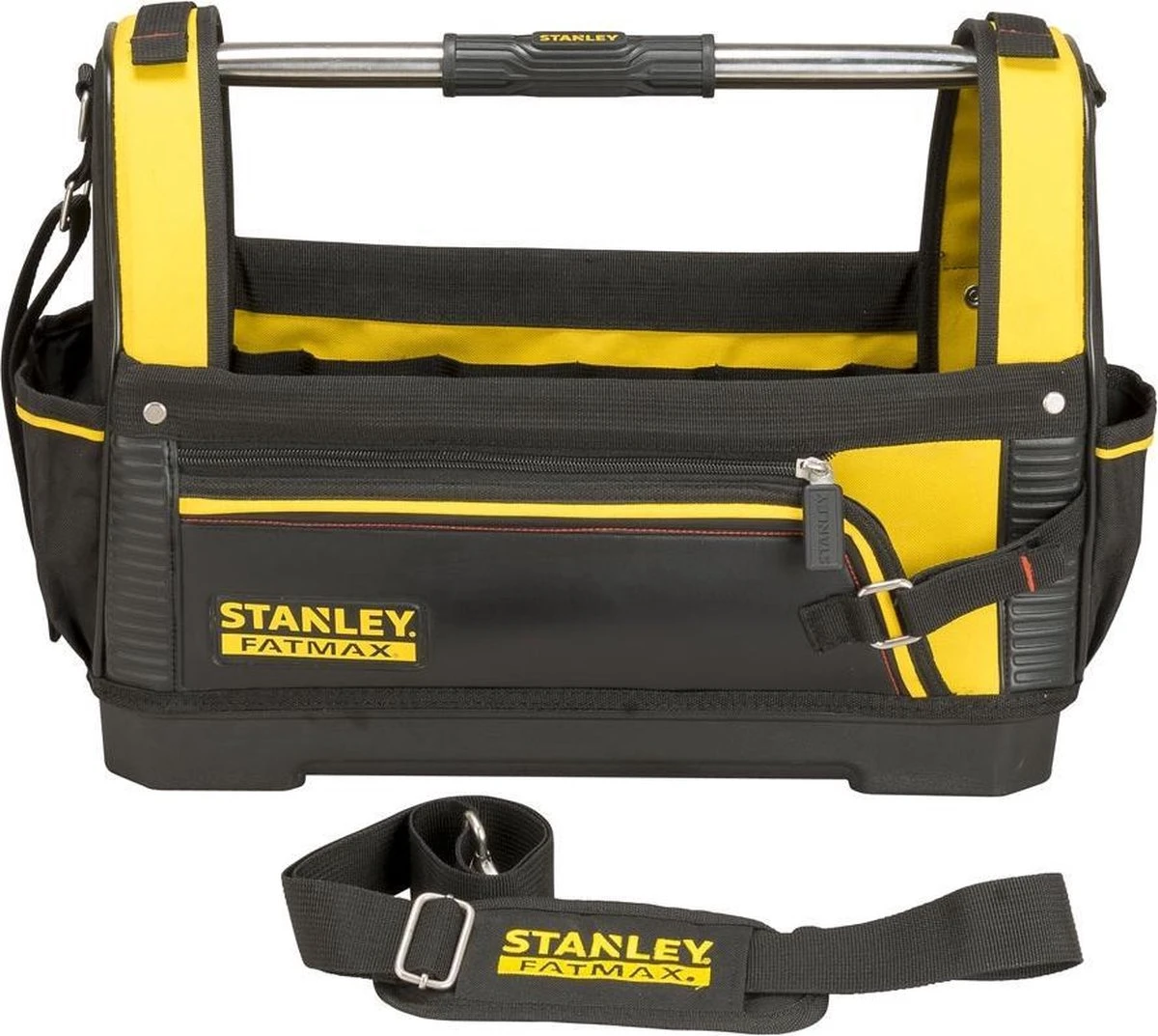 STANLEY FATMAX 1-93-951 Open Gereedschapstas - 18" - Met Schouderriem 3 STANLEY FATMAX 1-93-951 Open Gereedschapstas - 18" - Met Schouderriem - Afbeelding 3
