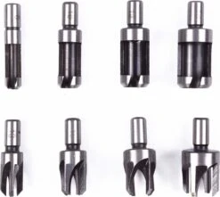 Hofftech Proppenboor Set - Recht: 6 T/m 16 Mm - Tapse: 13 T/m 22 - 8 Delig -Makita || Merkloos || Stanley Verkoopwinkel 1200x1074 10