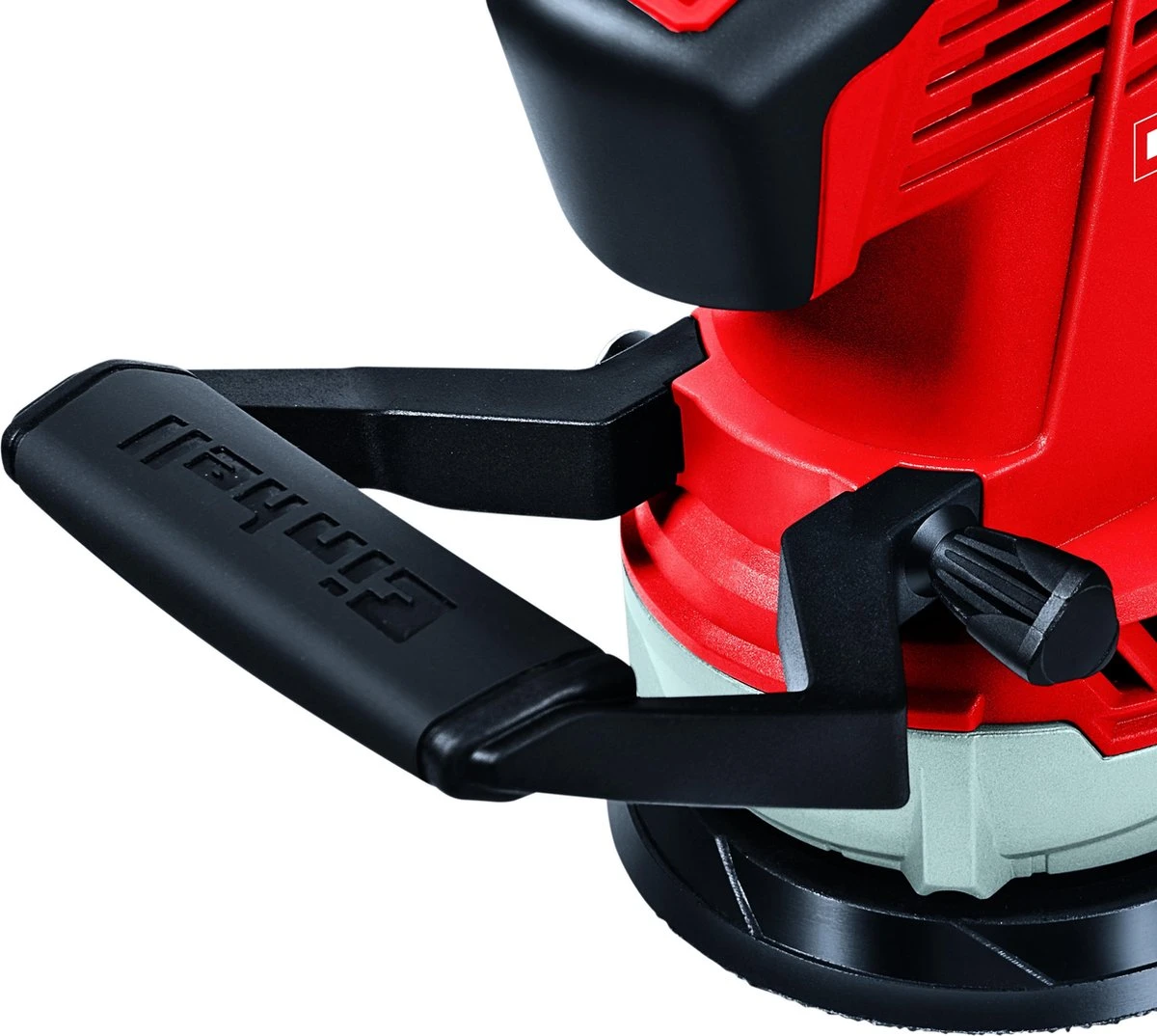 Einhell Excentrische Schuurmachine TE-RS 40 E (400 W - Schuurschijf Ø 125 Mm - Snelheidsregeling - Stofopvangbak En Zuigadapter - Koffer) 2 Einhell Excentrische Schuurmachine TE-RS 40 E (400 W - Schuurschijf Ø 125 Mm - Snelheidsregeling - Stofopvangbak En Zuigadapter - Koffer) - Afbeelding 2