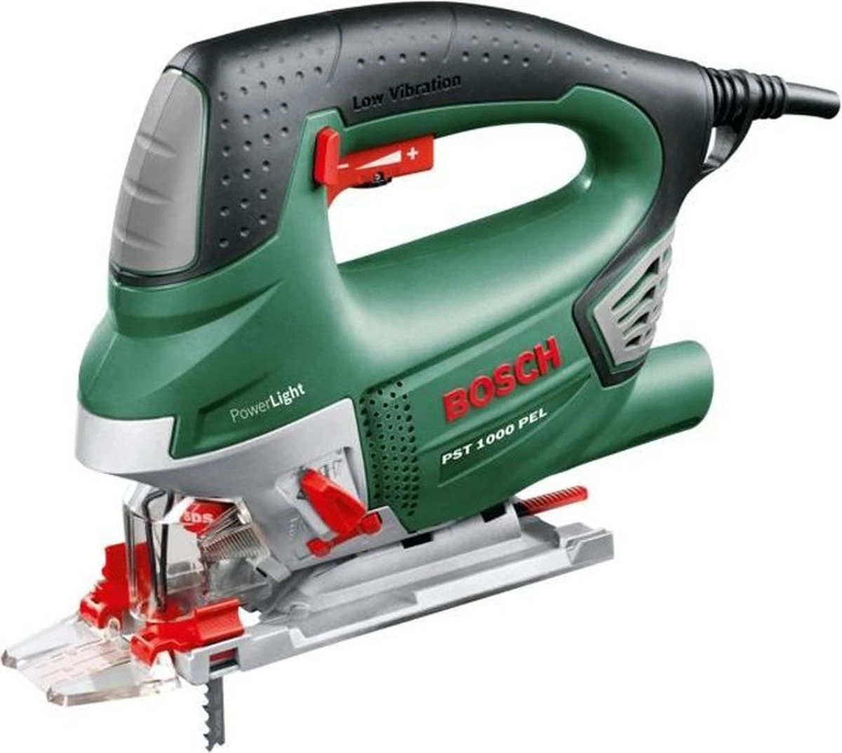 Bosch PST 1000 PEL Pendeldecoupeerzaag - Op Snoer - 650 W 1 Bosch PST 1000 PEL Pendeldecoupeerzaag - Op Snoer - 650 W