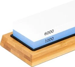 Latalis Pro Serie Slijpsteen 1000/6000 - Messenslijper - Wetsteen Met Anti-slip + Bamboeblok -Makita || Merkloos || Stanley Verkoopwinkel 1200x1074