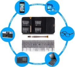 Precisie Pentalobe Torx Schroevendraaierset - Schroevendraaier Bitset T2 T3 T4 T5 T6 T7 T8 T10 T15 - Horloge & Smartphone Laptop Apple Macbook IPhone Screwdriver Gereedschap Set - 25-Delig -Makita || Merkloos || Stanley Verkoopwinkel 1200x1074 3