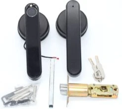 MOWA Deurklink Vergrendeling - Smart Lock - Slim - Vingerafdruk - Kinderslot - Slimme - Beveiliging - 2 Stuks -Makita || Merkloos || Stanley Verkoopwinkel 1200x1075 12