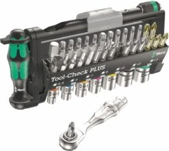 Wera 5056490001 38-delige Tool-Check PLUS Accessoireset