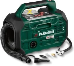 Parkside Accu Compressor / Luchtpomp - 20V - Werkdruk: 10,3 Bar - Luchtdebiet: Max. 380 L/min. - Exclusief Accu En Snellader -Makita || Merkloos || Stanley Verkoopwinkel 1200x1076 6