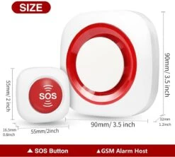 Zorgoproep Thuisnoodoproep Voor Ouderen Zorg Voor Ouderen Paniekalarm Draadloze Alarmzender SOS Alarm Draadloos Met Batterijen (1 X SOS Zender) 15 Zorgoproep Thuisnoodoproep Voor Ouderen Zorg Voor Ouderen Paniekalarm Draadloze Alarmzender SOS Alarm Draadloos Met Batterijen (1 X SOS Zender) -Makita || Merkloos || Stanley Verkoopwinkel 1200x1077 9