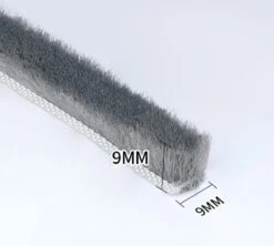 Merkloos Tochtstrip - Tochtstopper - Tochtrol - Tochtband Zelfklevend - Tochtstrips Voor Deuren - Deur En Raam - Tochtborstel - Rol - 5 Meter -Makita || Merkloos || Stanley Verkoopwinkel 1200x1079 8