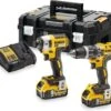 DeWalt DCK266P2T Combiset - Accu Klop-/Schroefboormachine + Accu Slagschroevendraaier - 18V 5.0Ah XR Li-ion