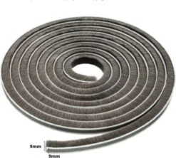 Merkloos Tochtstrips Voor Deuren - Tochtband - Tochtstopper - Raam En Deur - Tochtborstel - Deurborstel Zelfklevend - Grijs - 5M - 9mm 9mm 10 Merkloos Tochtstrips Voor Deuren - Tochtband - Tochtstopper - Raam En Deur - Tochtborstel - Deurborstel Zelfklevend - Grijs - 5M - 9mm 9mm -Makita || Merkloos || Stanley Verkoopwinkel 1200x1080 18